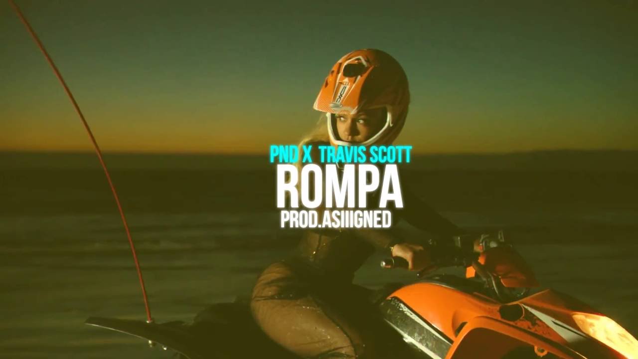 Scott Rompa (free) PND x Travis scott -
