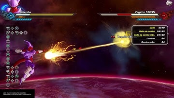 Super Janemba PVE Combo - Dragon Ball xenoverse 2