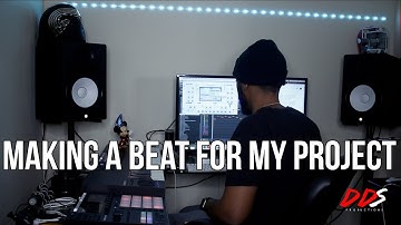 Making A Beat With Maschine For My Project!