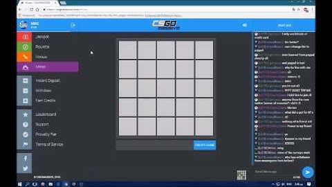 Csgo Gambling #12 New Site Free Coins - csgomassive.com - Code: KS8TGA - Withdraw ok - No Scam