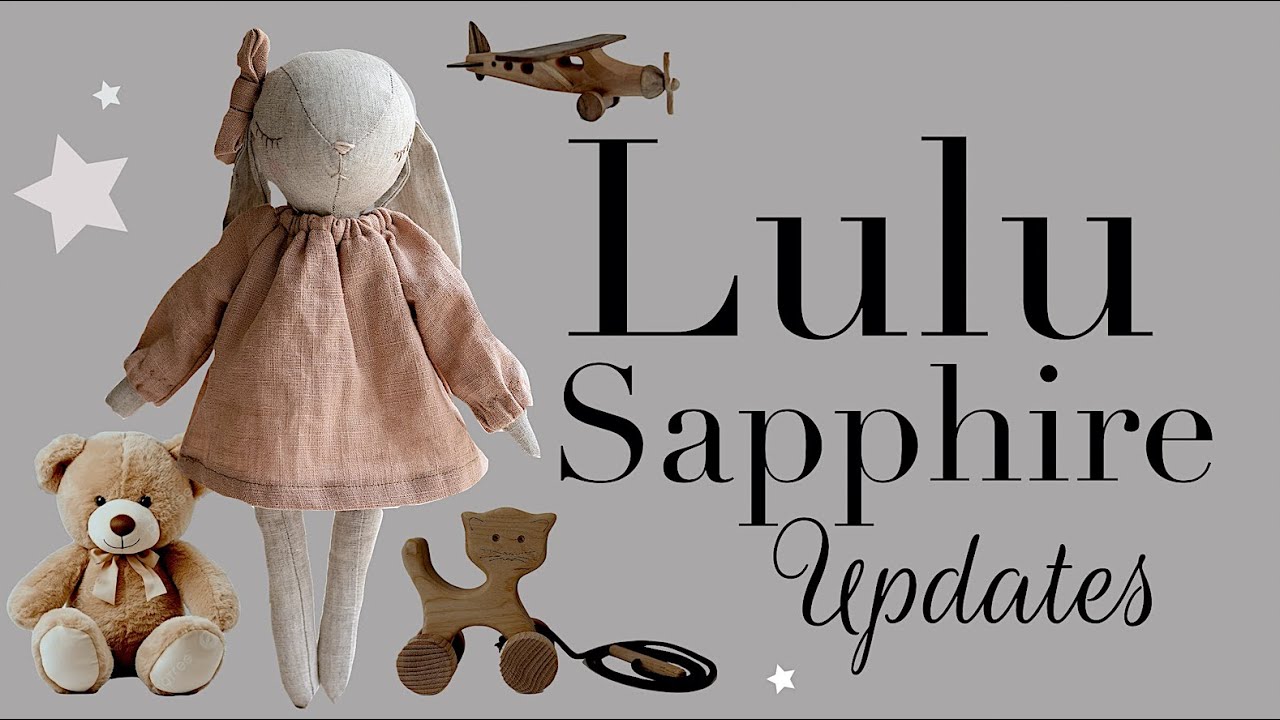 Lulu Sapphire New Video - Updates of the Brazilay Project