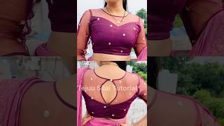 Front neck cutting of inner blouse👌#blouse #trending #shorts #viralvideo #fashion