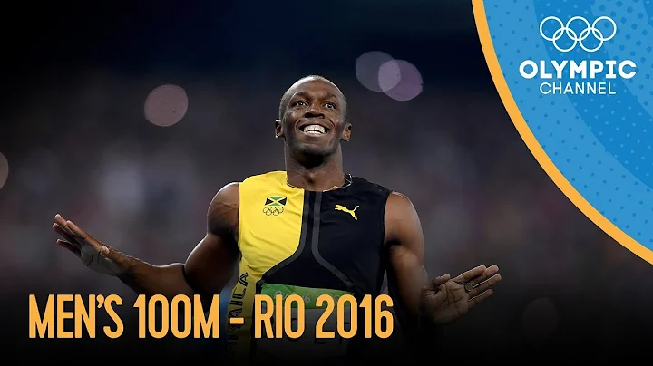 Men's 100m Final | Rio 2016 Replay - DayDayNews