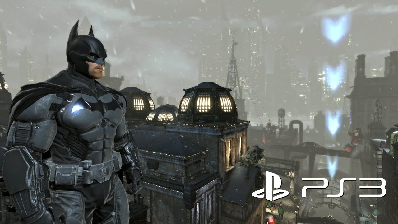 Batman: Arkham City - Gang Fight Gameplay Video (PS3) 