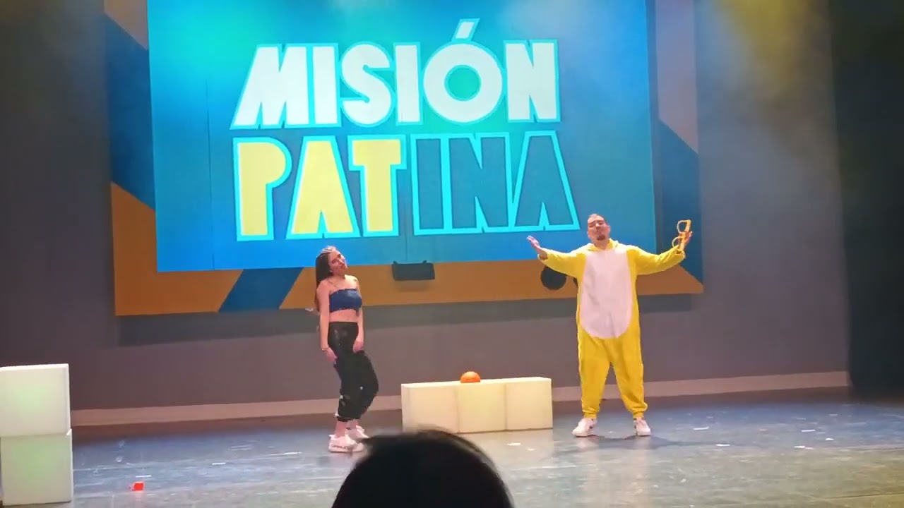 Show Patina   Misión Patina 26 05 24