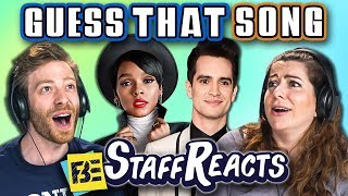 GUESS THAT SONG CHALLENGE #16 (ft. FBE STAFF)