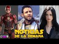 The Flash, fecha del nuevo tráiler! Gladiador 2, Nuevo James Bond, Jessica Jones regresa?