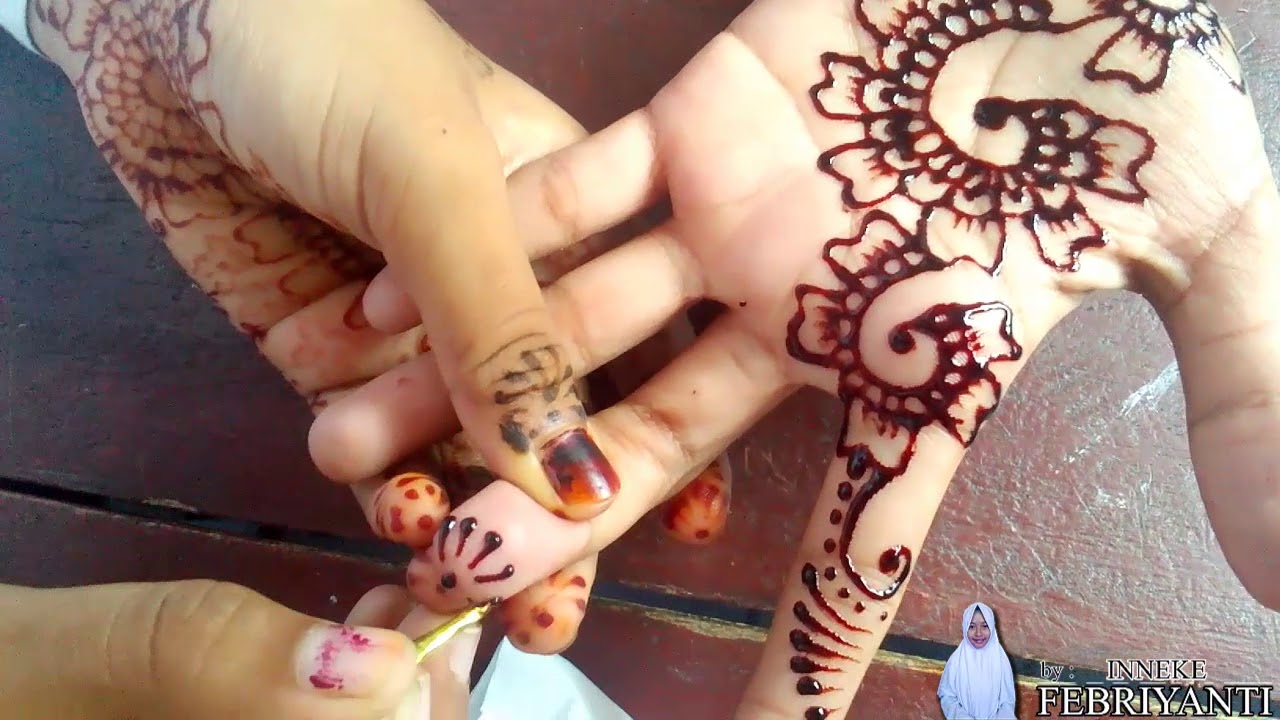 Cara Menghilangkan Gambar Henna Di Tangan Balehenna