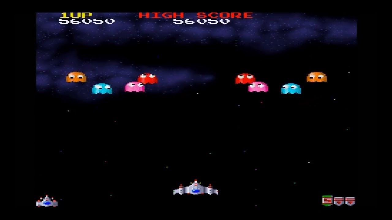 X68000 ギャラガ'88 アレンジモード YouTube