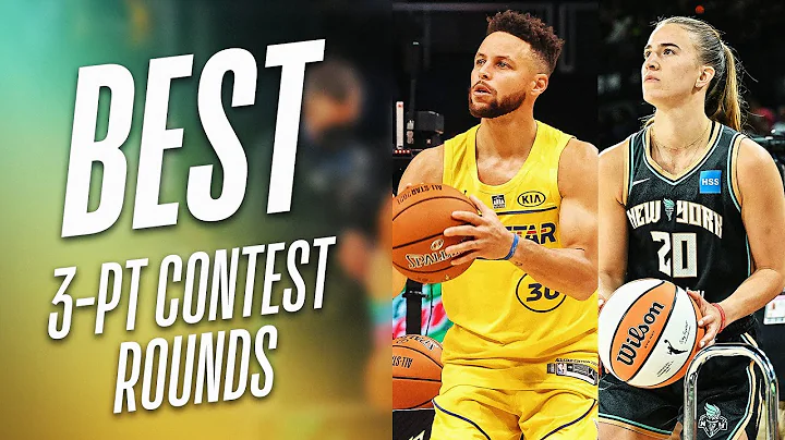 Steph Curry & Sabrina Ionescu BEST 3-Point Contest Rounds 🔥🏆 - DayDayNews