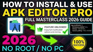 How to Install and Use APK Editor Pro on Android | Fix "App not installed" Problem(No Root/No PC) screenshot 5