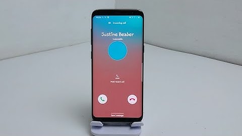 SAMSUNG S8 Incoming calls and bootanimation 2021