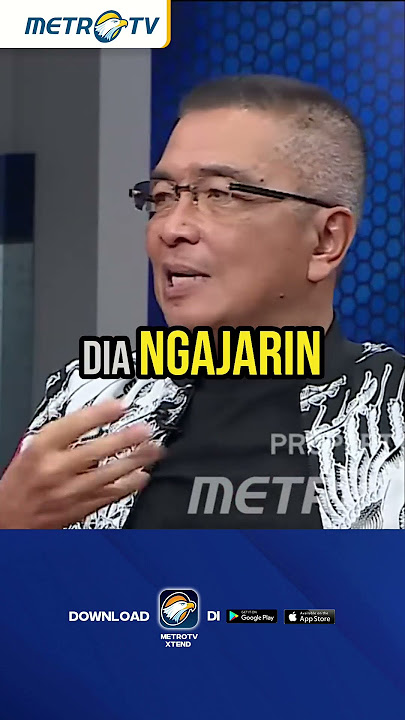 Rahasia! Luka Batin dan Persahabatan dengan Tantowi Yahya #shorts