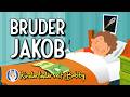 Bruder Jakob | Schlaflied für Babys | Deutsches Kinderlied mit Text 🔔