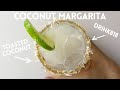 Coconut Margarita 🥥 #shorts