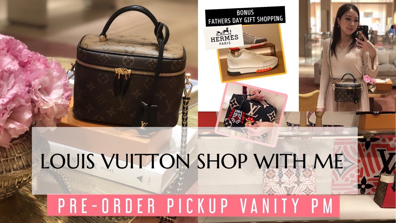 👸🏻 LOUIS VUITTON July 2020 💓 ShOp WiTh ME VLOG PICKUP VANITY PM 🤵🏻 father's  day gift selection 