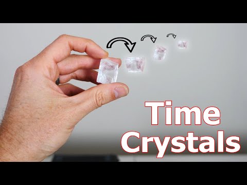 Video: Time Crystals: Strange Structures - Alternativt Syn