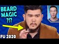 Magician REACTS to Jonio WEIRD BEARD coin magic on Penn and Teller FOOL US 2020