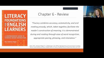 Chapter 6: Reading Fluency Among English Learners
