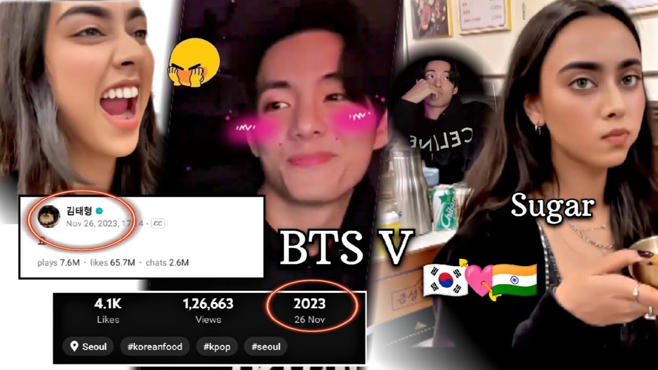 BTS V and Sugar Emotional Moment | I'm feeling Nostalgic| V and Sugar|🇮🇳🇰🇷 @viralmax4321