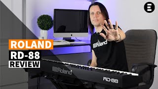 ROLAND RD-88 Stage Piano - análise e review | EGITANA.pt