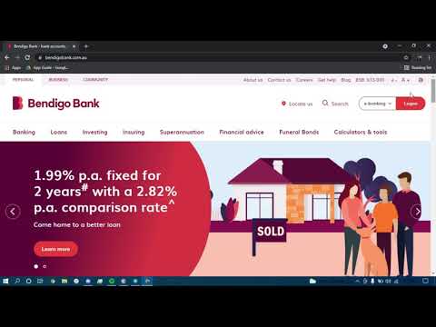 Bendigo Bank: Sign In To Online Banking | Login Bendigo Bank Account |  2021