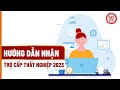 Hướng dẫn cách nhận trợ cấp thất nghiệp 2023 | THƯ VIỆN PHÁP LUẬT