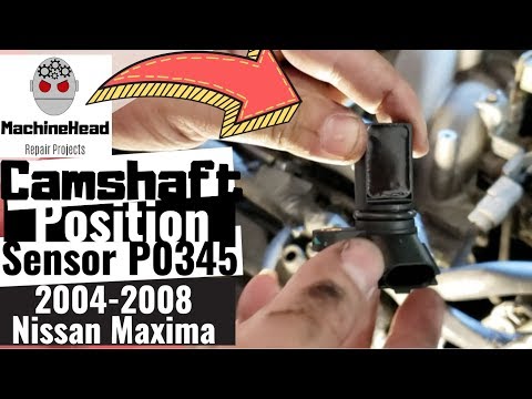Camshaft Position Sensor P0345 2004-2008 Nissan Maxima