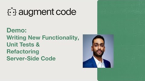 Developer Journey Pt. 2: Writing new functionality, unit tests, and refactoring server-side code.