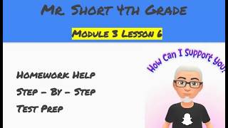 Details Module 3 Lesson 6 Eureka Math Homework Help 4th Grade Update