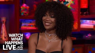 Celebrity Riley Burruss Shares Advice for Charlie Zakkour & The Next Gen Cast | WWHL Profile