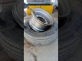 #shorts tubeless single truck tyre opening just so easy tubeless tire keasi kholte Hain #tyre #truck