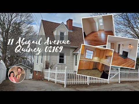 11 Abigail Ave, Quincy, MA home video tour