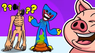 Worlds FUNNIEST but WEIRD Animations (Try Not To Laugh)