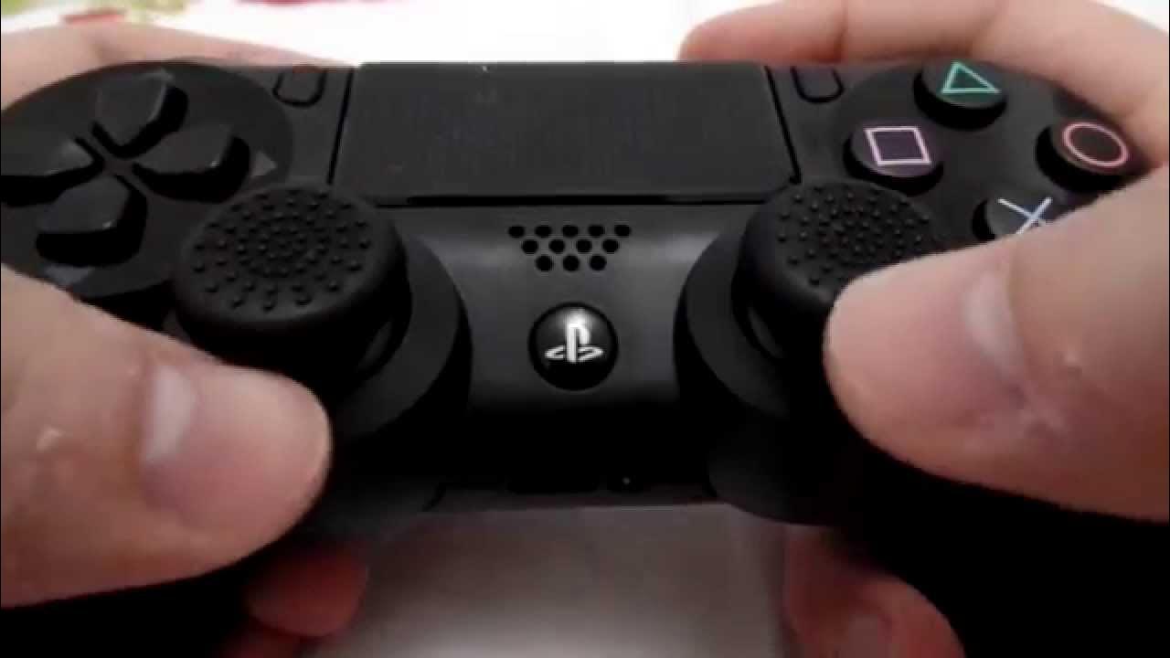 Grip controle analogico playstation 4