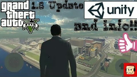 GTA V UNITY 1.8 UPDATE || CELL PHONE || ONLINE MODE || AND MORE || IN HINDI ||