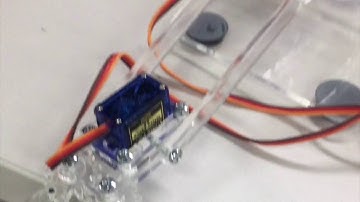 Robot Arm Construction and Programming