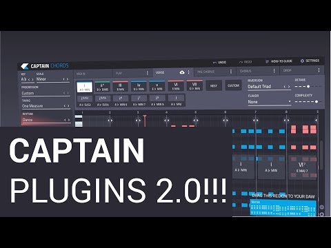 Captain Chords 2.0: Software for music composition