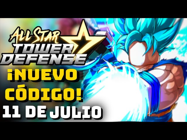 NEW CODE UNIT] + TODOS OS CODIGOS 4 DE JULHO NO ALL STAR TOWER DEFENSE CODES!!!  