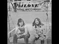 Young and Coleman - Alone (1974 Folk Country Psych)