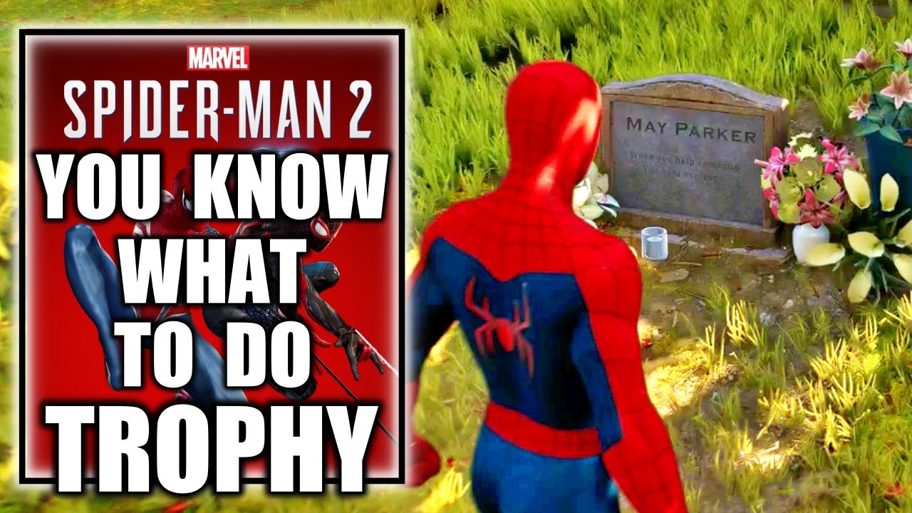 Marvel's Spider-Man 2: You Know What To Do Trophy Guide - Gameranx