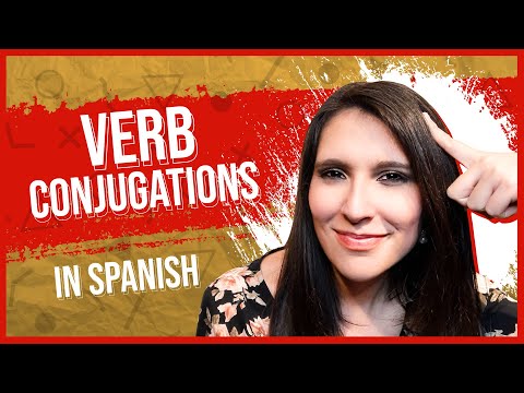 How to Learn Spanish Verb Conjugations ✍: AR ER IR / Complete Guide [SPANISH LESSON 19]