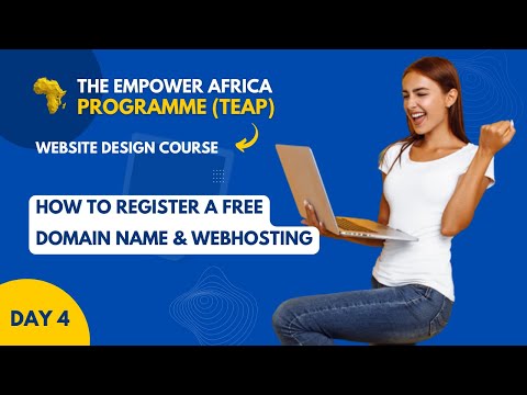 How To Register A Free Domain Name and Web Hosting