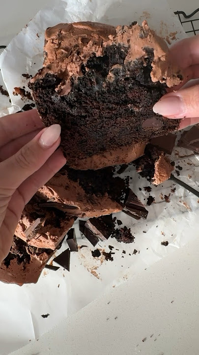 TRIPLE CHOCOLATE PUMPKIN BREAD🤎 full recipe in comments