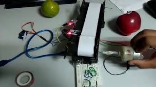 CLASSIFICATION OF FRUITS USING AI AND INDUSTRIAL AUTOMATION