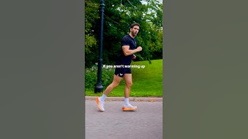 How to warm up before a run 🏃‍♂️