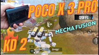 SUPER ULTRA PRO CAMPER ON LIVIK BY POCO X3 PRO | 5 FINGER GAMPLAY HANDCAM