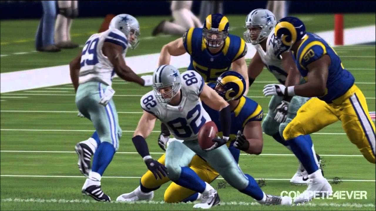 MADDEN 13 - RAMS VS COWBOYS OT GAME - 