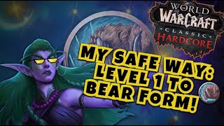 "WoW Hardcore: Safe Caster Druid Level 1 to Bear Form - Tips & Macros!" Net Worth