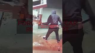 They Used a Car to Rip Open an ATM… In Seconds